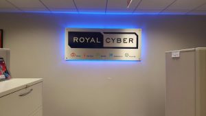 Lighted Signs Royal Cyber Indoor Lobby Sign Backlit 300x169