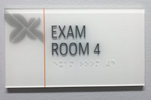 Commercial Sign Solutions for Arcadia Businesses 5b7da4671b8a8 acrylic indoor lobby wayfinding 300x198 300x198
